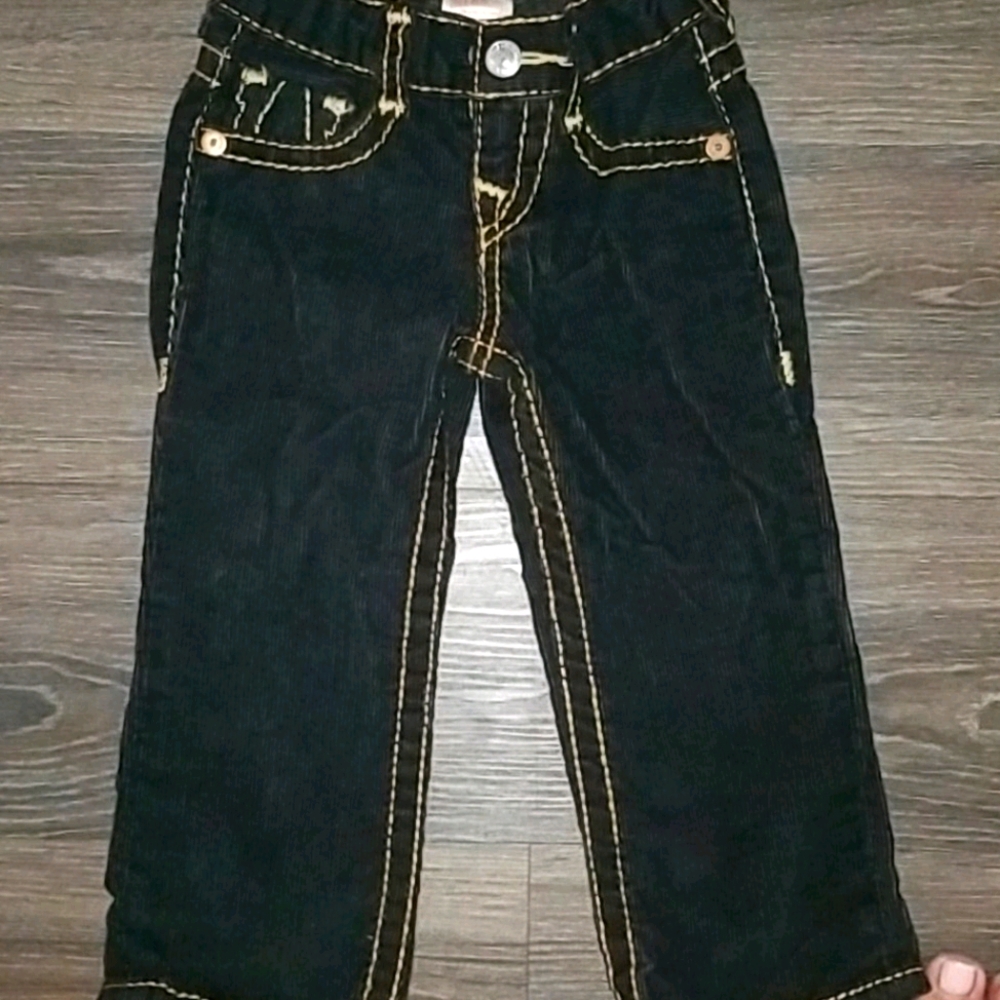 True Religion corduroy jeans